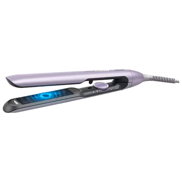 Placă de îndreptat părul Philips BHS742/00  / Gray Purple photo 1