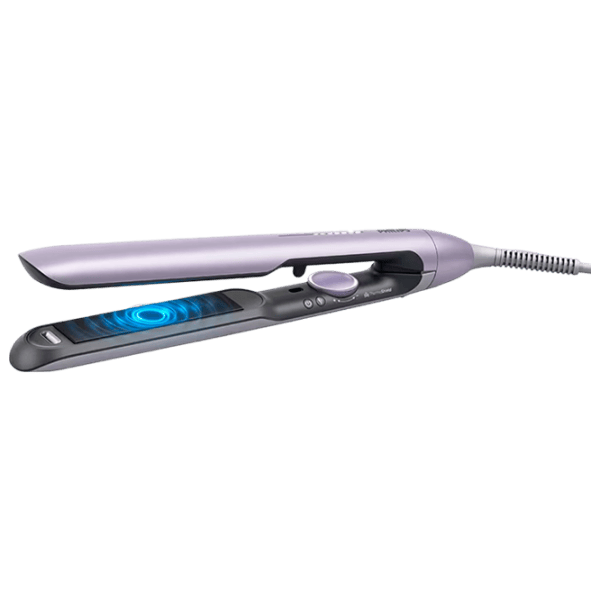 Placă de îndreptat părul Philips BHS742/00  / Gray Purple photo 1
