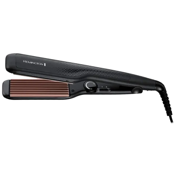 Placă pentru creponat Remington S3580 54 W / Gold Black photo 1