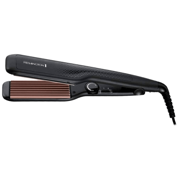 Placă pentru creponat Remington S3580 54 W / Gold Black photo 1