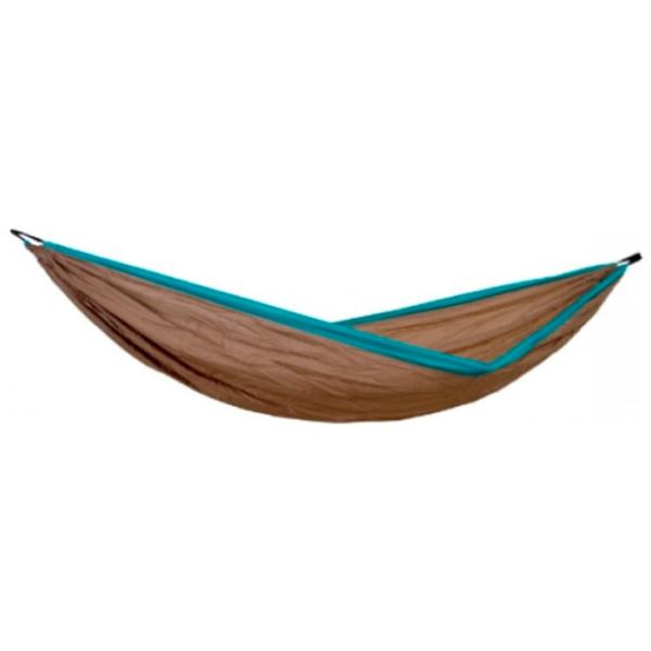 Hamac Amazonas Silk Traveller XL Mountain AZ-1030186 200 kg / Nylon / Brown photo 1
