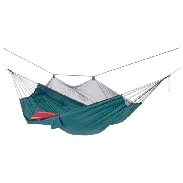 Hamac Amazonas Moskito Traveller AZ-1030200 150 kg / Nylon / Green photo 1