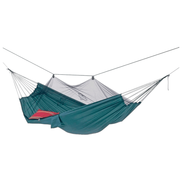 Hamac Amazonas Moskito Traveller AZ-1030200 150 kg / Nylon / Green photo 1