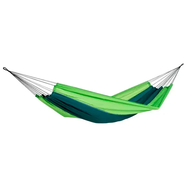 Hamac Amazonas Silk Traveller AZ-1030170 150 kg / Nylon / Green photo 1