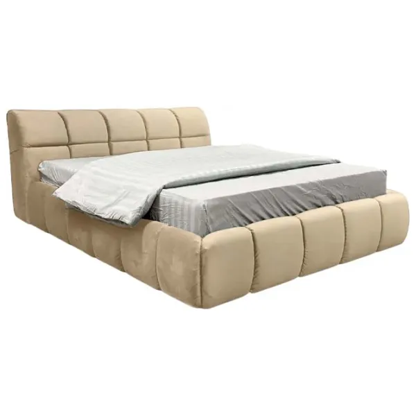 Кровать Crinela Lux Jenny Laguna 07 180 x 200 см / Фанера / Бежевый photo 1