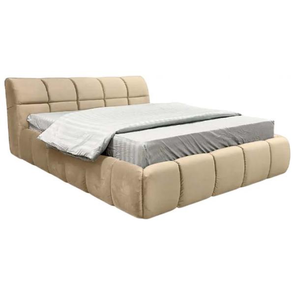 Кровать Crinela Lux Jenny Laguna 07 180 x 200 см / Фанера / Бежевый photo 1