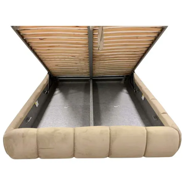 Кровать Crinela Lux Jenny Laguna 07 180 x 200 см / Фанера / Бежевый photo 2