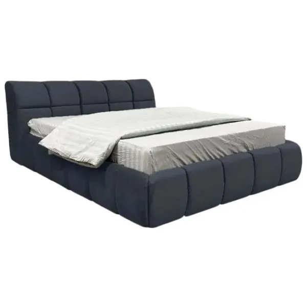 Кровать Crinela Lux Jenny Laguna 44 180 x 200 см / Фанера / Графит photo 1