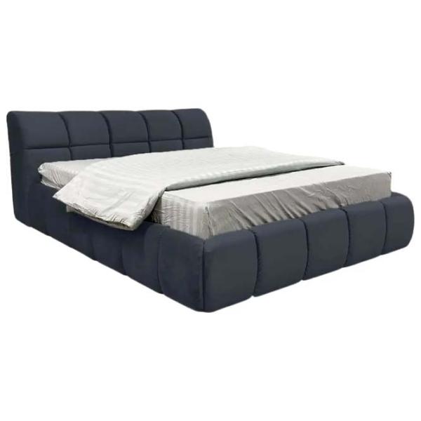 Кровать Crinela Lux Jenny Laguna 44 180 x 200 см / Фанера / Графит photo 1