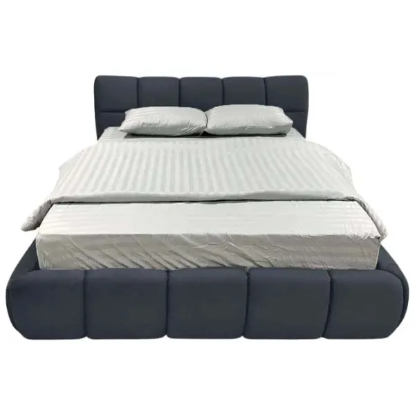 Кровать Crinela Lux Jenny Laguna 44 180 x 200 см / Фанера / Графит photo 2