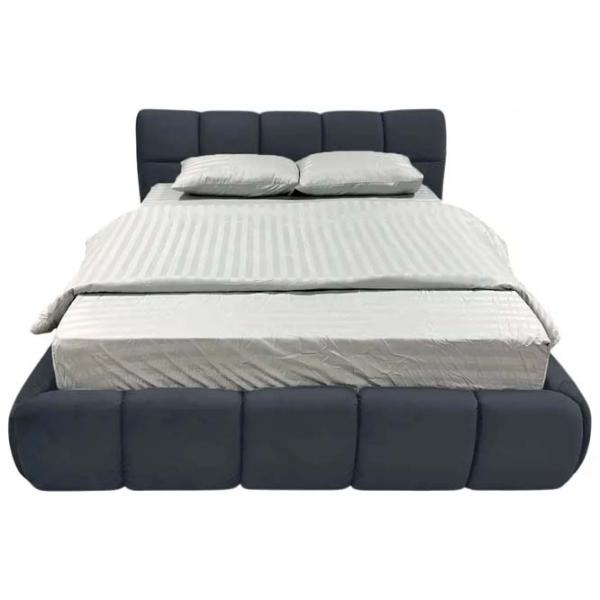 Кровать Crinela Lux Jenny Laguna 44 180 x 200 см / Фанера / Графит photo 2