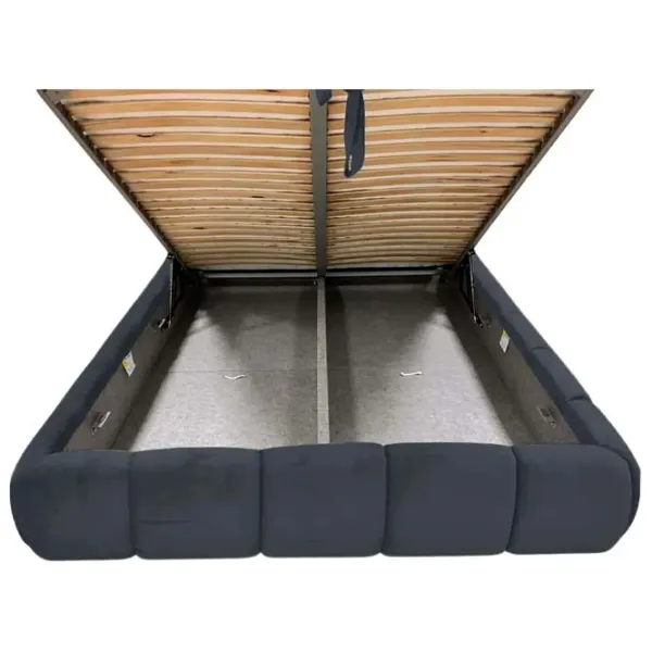 Кровать Crinela Lux Jenny Laguna 44 180 x 200 см / Фанера / Графит photo 3