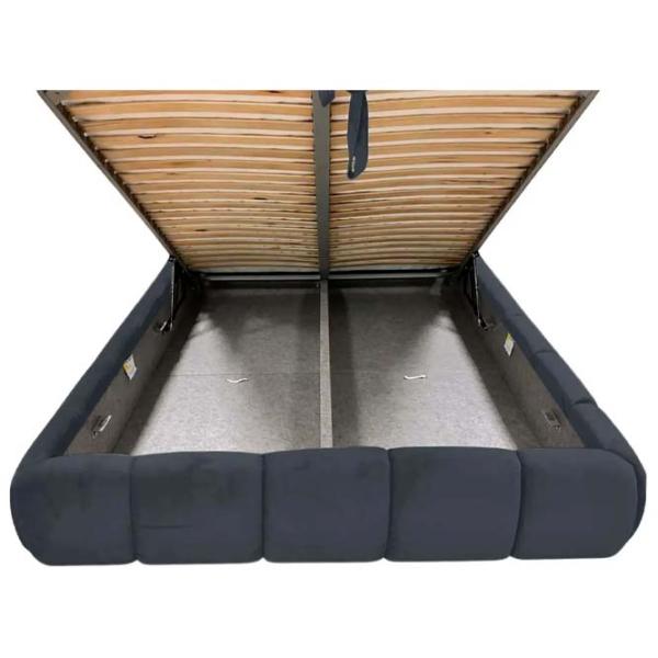 Кровать Crinela Lux Jenny Laguna 44 180 x 200 см / Фанера / Графит photo 3