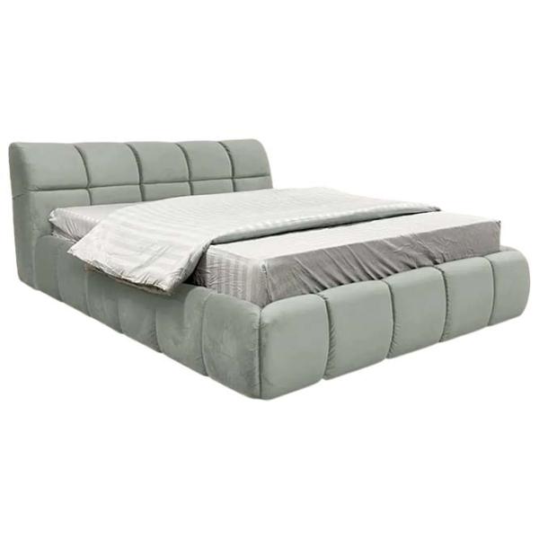 Кровать Crinela Lux Jenny Laguna 43 180 x 200 см / Фанера / Тёмно-серый photo 1