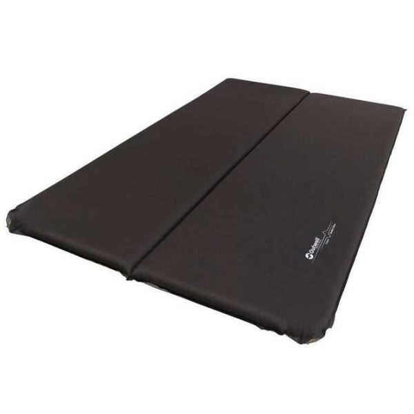 Saltea camping Outwell Sleepin Double Poliester / Black photo 1
