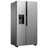 Frigider Gorenje NRS9182VX1 Side by Side 562 l / 179.3 cm / Inox photo 2