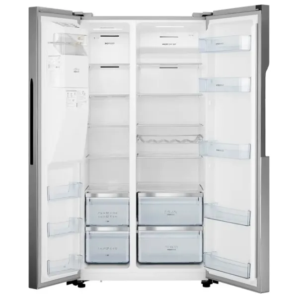 Холодильник Gorenje NRS9182VX1 Side by Side 562 л / 179.3 cm / Нержавеющая сталь photo 3