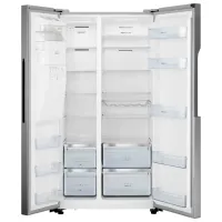 Frigider Gorenje NRS9182VX1 Side by Side 562 l / 179.3 cm / Inox photo 3