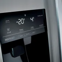 Frigider Gorenje NRS9182VX1 Side by Side 562 l / 179.3 cm / Inox photo 7