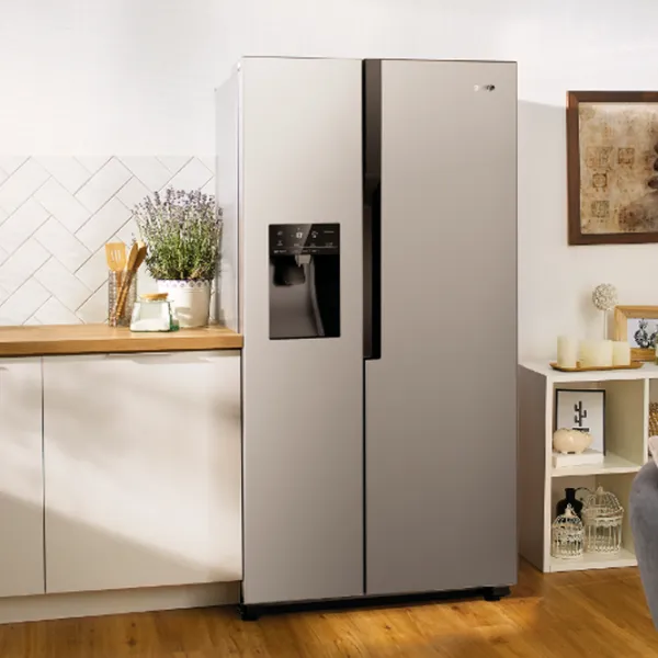 Холодильник Gorenje NRS9182VX1 Side by Side 562 л / 179.3 cm / Нержавеющая сталь photo 8