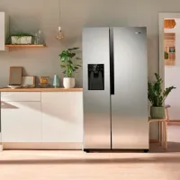Frigider Gorenje NRS9182VX1 Side by Side 562 l / 179.3 cm / Inox photo 9