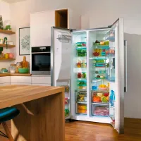 Frigider Gorenje NRS9182VX1 Side by Side 562 l / 179.3 cm / Inox photo 10