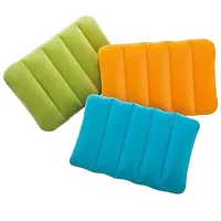 Pernă turistică Intex 68676  Poliester / Multicolor