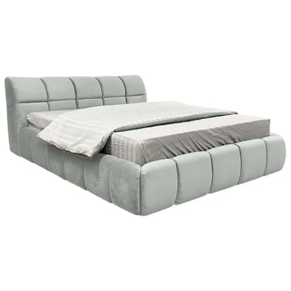 Кровать Crinela Lux Jenny Laguna 42 160 x 200 см / Фанера / Серый photo 1