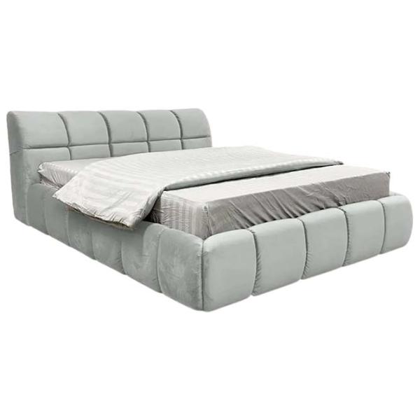 Кровать Crinela Lux Jenny Laguna 42 180 x 200 см / Фанера / Серый photo 1