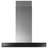 Вытяжка Samsung NK24C5070US/UR Каминная/ Нержавеющая сталь/ Черный