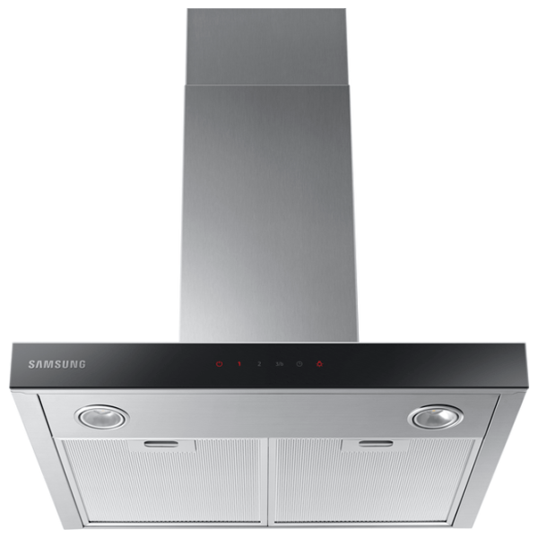 Вытяжка Samsung NK24C5070US/UR Каминная/ Нержавеющая сталь/ Черный photo 2