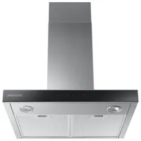 Hotă Samsung NK24C5070US/UR Șemineu/ Inox/ Black photo 2