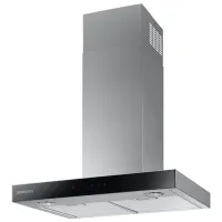 Hotă Samsung NK24C5070US/UR Șemineu/ Inox/ Black photo 3