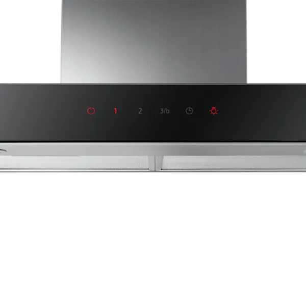 Вытяжка Samsung NK24C5070US/UR Каминная/ Нержавеющая сталь/ Черный photo 4