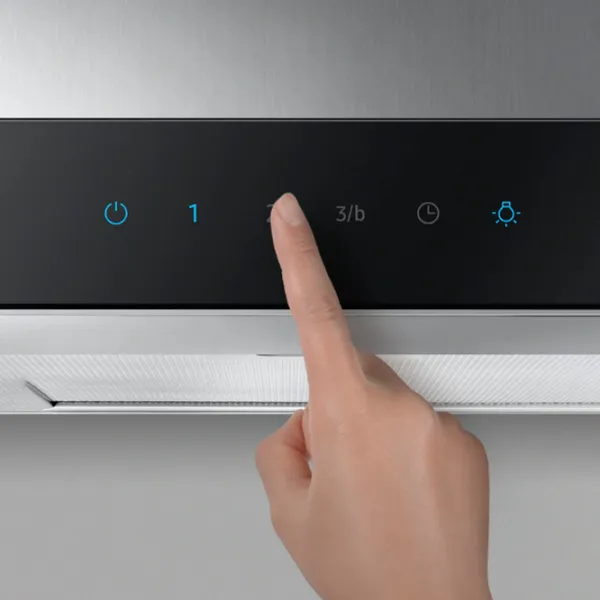 Вытяжка Samsung NK24C5070US/UR Каминная/ Нержавеющая сталь/ Черный photo 7