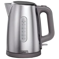 Ceainic electric Braun WK1500GY 1.7l / Ascuns / Inox