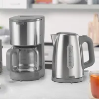 Электрочайник Braun WK1500GY 1.7л / Скрытый / Нержавеющая сталь photo 3
