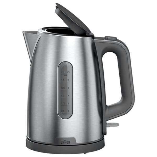 Ceainic electric Braun WK1500GY 1.7l / Ascuns / Inox photo 5