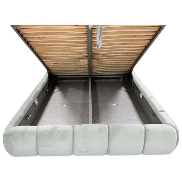 Кровать Crinela Lux Jenny Laguna 41 160 x 200 см / Фанера / Серебристо-серый photo 5