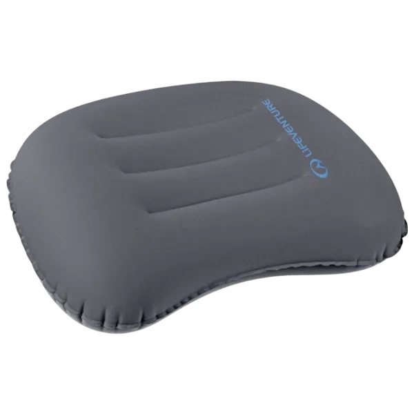 Pernă turistică Lifeventure Inflatable Pillow Cushion Poliester / Gray photo 1