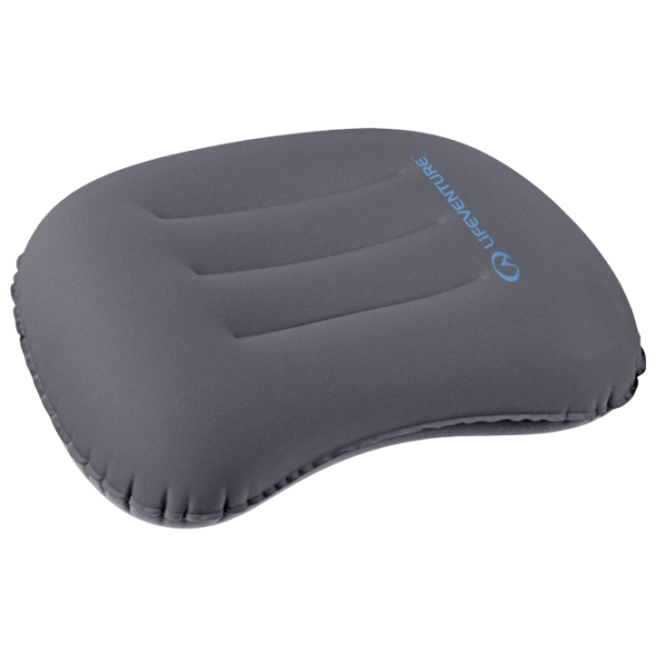 Pernă turistică Lifeventure Inflatable Pillow Cushion Poliester / Gray photo 1
