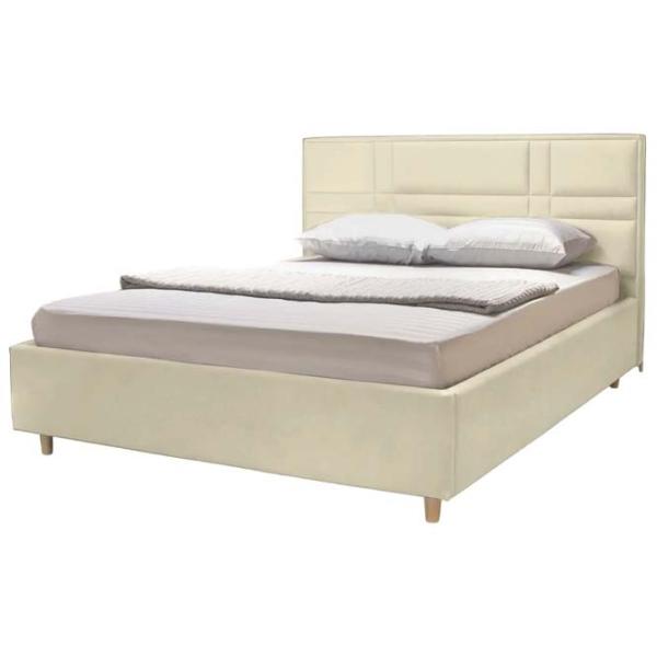 Кровать Crinela Lux Maria Laguna 03 160 x 200 см / Фанера / Слоновая кость photo 3