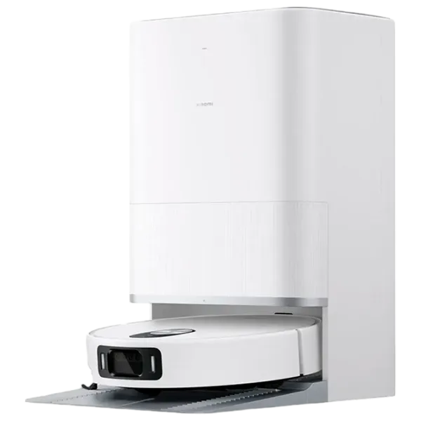 Робот пылесос Xiaomi Vacuum 5 Pro 5200 мАч / Белый photo 1