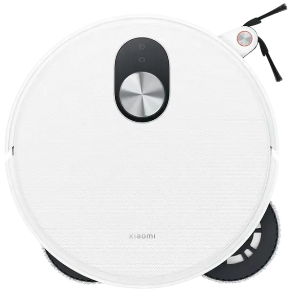 Робот пылесос Xiaomi Vacuum 5 Pro 5200 мАч / Белый photo 4