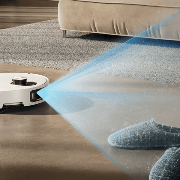 Робот пылесос Xiaomi Vacuum 5 Pro 5200 мАч / Белый photo 8