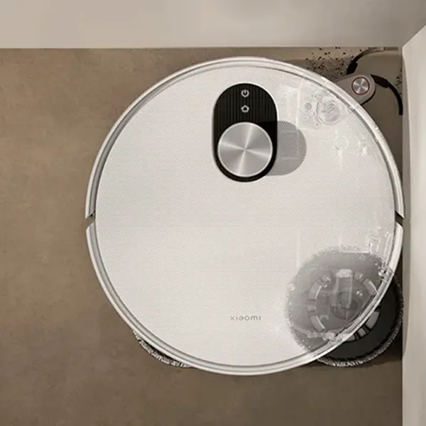 Робот пылесос Xiaomi Vacuum 5 Pro 5200 мАч / Белый photo 10