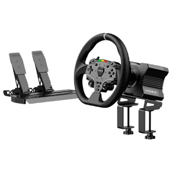 Руль Moza Racing R5 V2 Set Проводная / 22 buttons / Черный photo 1