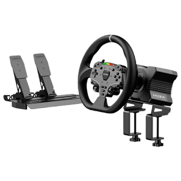 Руль Moza Racing R5 V2 Set Проводная / 22 buttons / Черный photo 1