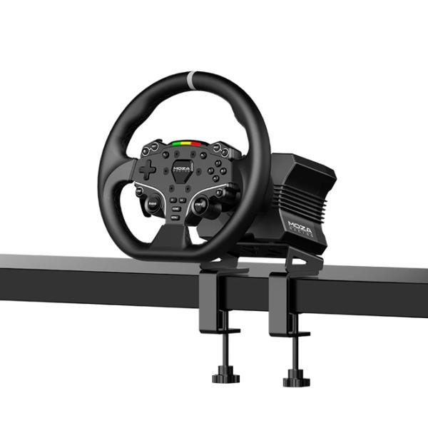 Руль Moza Racing R5 V2 Set Проводная / 22 buttons / Черный photo 11