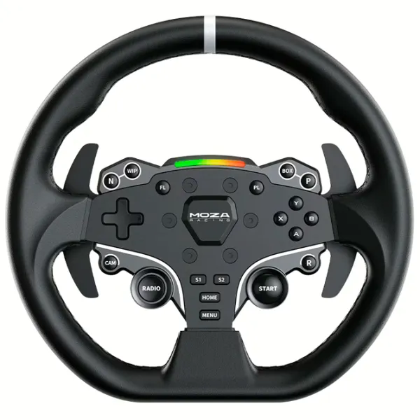 Руль Moza Racing R5 V2 Set Проводная / 22 buttons / Черный photo 12